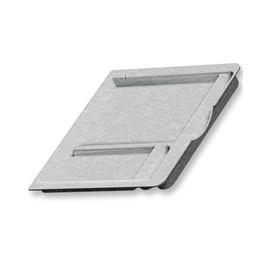 Gedotec Felt Organiser 356 x 320 x 30 Dark Grey I Desk Organiser with Guide I Felt I [Made in Germany] Sustainable Drawer Organiser I Drawer Organiser for Screws