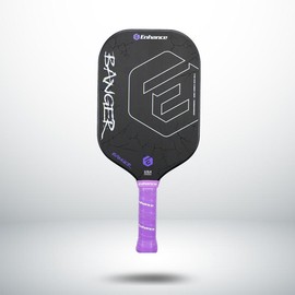 The Banger Pickleball Paddle - color: Purple