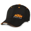 Gorra Béisbol Carreras Todoterreno Moto Black Small Print Ajustable