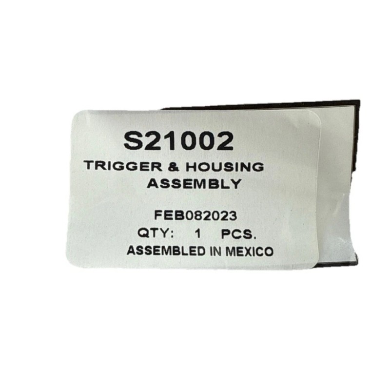 Lincoln Electric 9SS21002 TRIGGER AND HOUSING ASSEMBLY S21002