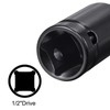 sourcing map 1/2" Drive by 11mm Deep Impact Socket, Heat-Treated