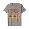 Taylor Guitar Collegiate T-Shirt