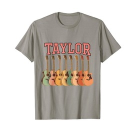 Taylor Guitar Collegiate T-Shirt
