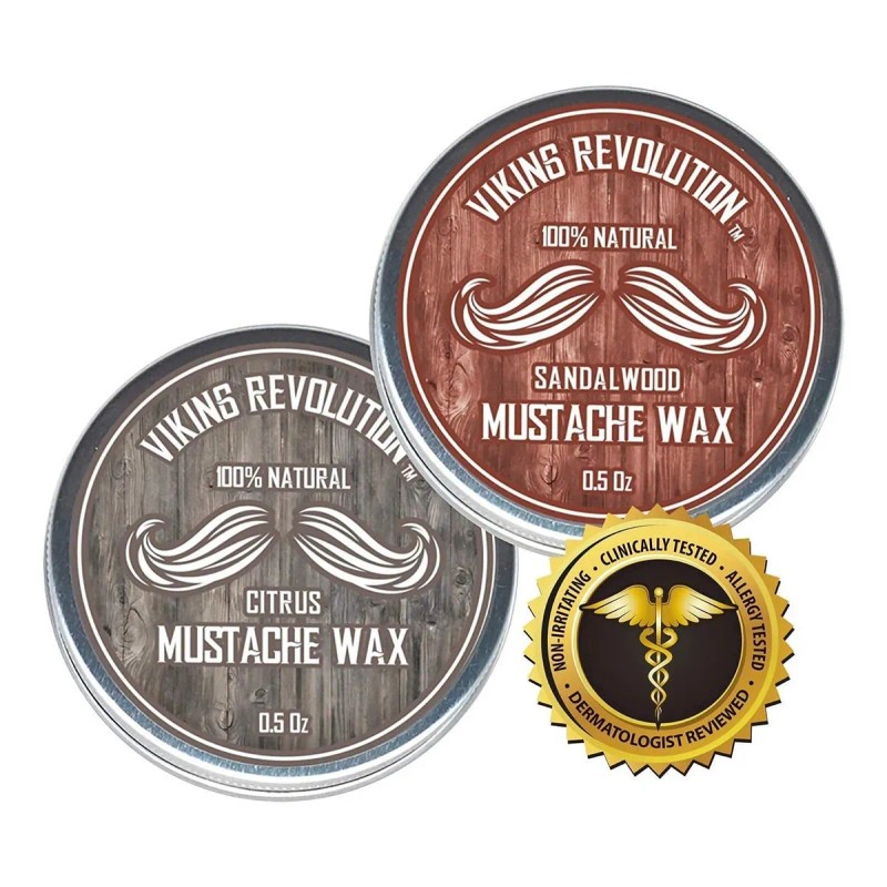 Cera Para Bigote De 2 Unidades Cera Para Barba Y
