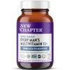 New Chapter Men's Multivitamin 50 Plus for Brain, Heart, Digestive,