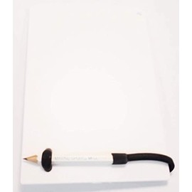 Marine Sports Underwater Slate 5 Inch x 7 Inch White