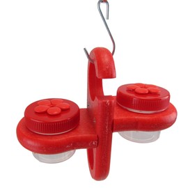 Link Dots - Center Link Red/Red