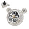 Car Air Vent Fragrance Decoration Sparkly Rhinestones Cute Shape Interior