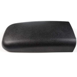 G-PLUS Center Console Armrest Lid Compatible with Chevy Trailblazer GMC Envoy 2006 2007 2008 2009 Latch Repair Kit Assembly Black Replaces 25998847, 25998844, 25998838 (Black)