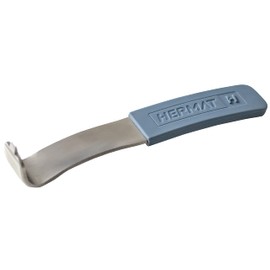 Gedotec Rosette lifter for lifting clip settes, disassembly tool for shield caps, made of stainless steel with plastic handle, quick and easy release, 1 piece special tool