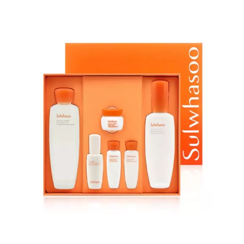Sulwhasoo [설화수] 자음 2종 기획 세트 [신형] [Sulwhasoo] Jaum 2-Type