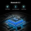 UGREEN Bluetooth 5.2 Transmitter Receiver, 28H Long Playtime, Dual Connection,