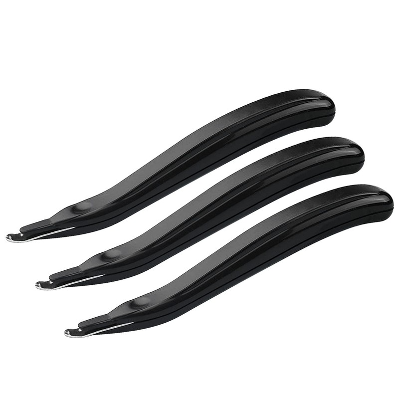 ZZTX 3 PCS Professional Magnetic Staple Remover Puller Staples Remover