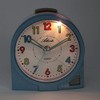 Atlanta Children's Alarm Clock without Ticking Analogue Boys Blue -