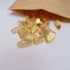 KeyVits Cod Liver Oil High Strength 1000mg, 365 Softgel Capsules,