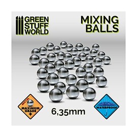 Green Stuff World - Agitator Balls 6.35 mm