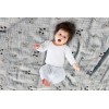 Bellvy Creations Organic Bamboo Muslin Cotton Baby Swaddle Wrap Receiving