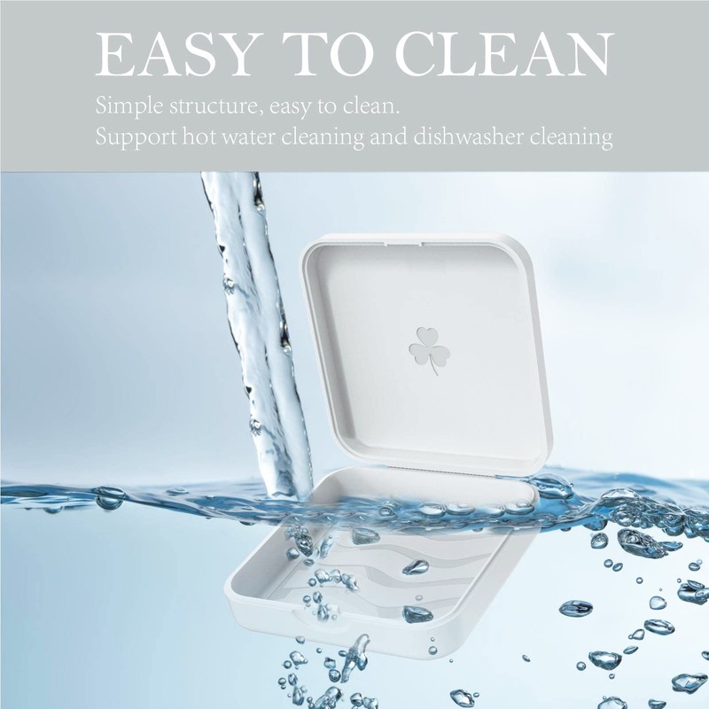 Braces Box Dento Box Rail Box (Also for Bite Splint,