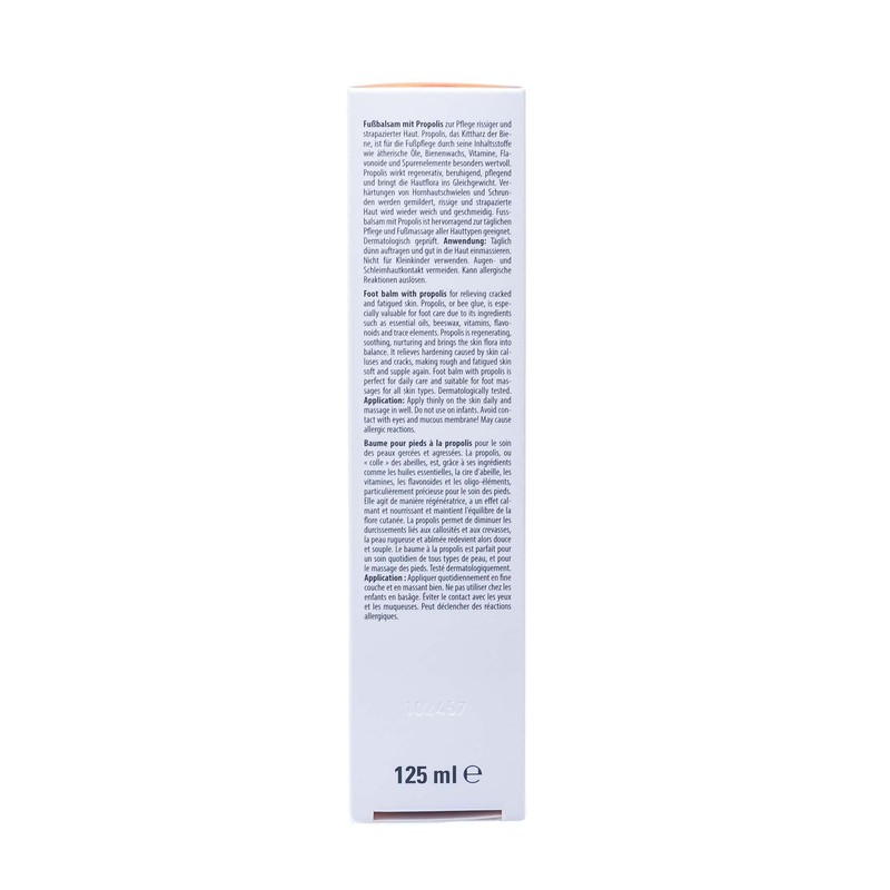 Pedibaehr PediBaehr, Foot Cream with Propolis Foot Care for All