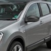 Door Rear View Mirror Cover Left Right Side ABS Black