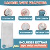 Storage Standard Crib Mattress Storage Bag - Waterproof & Reusable