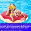 3pzs Salvavidas Inflables Donas Flotadores Para Alberca 90cm