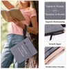 Aplufine Book Sleeve for Book Lovers - Book Covers with