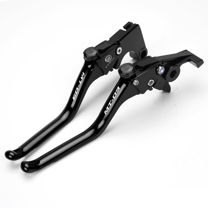 MOWOK Motorcycle CNC Brake Clutch Levers Fit for Yamaha MT03