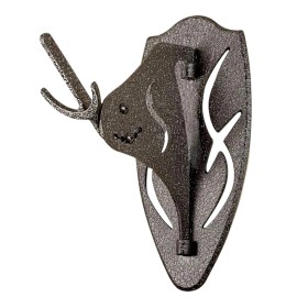 Skull Hooker SKHBHSAASSYBLK Big Hooker Short Arm Black Steel