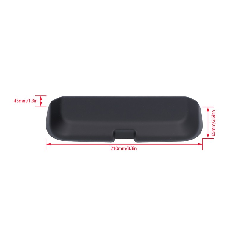 Sunglasses Holder Car Glasses Case Storage Box Overhead Grab Handle