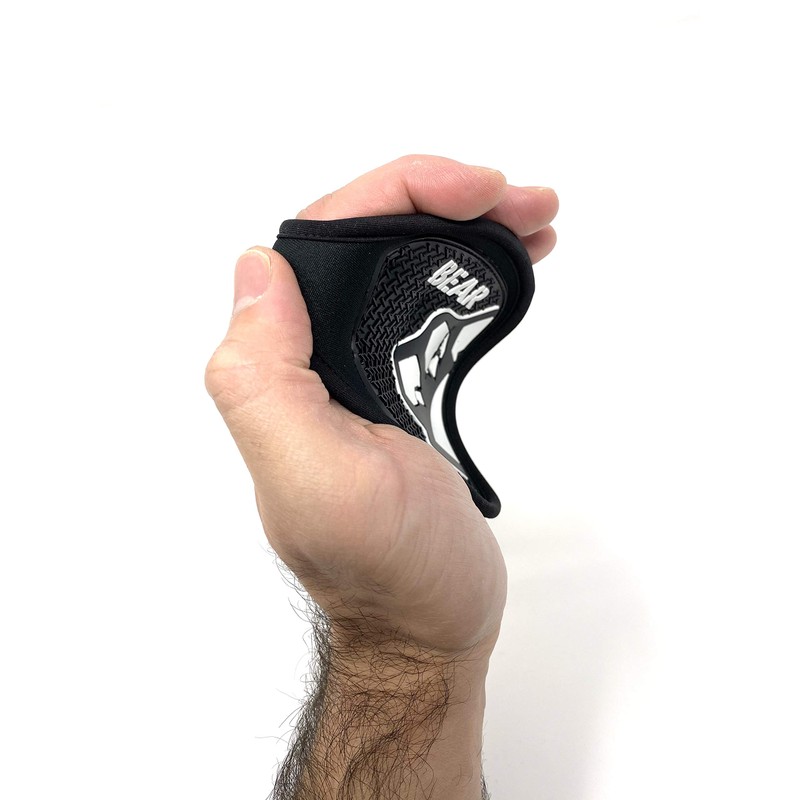 BEAR GRIP® (Neoprene - Hygienic alternative to weight lifting gym
