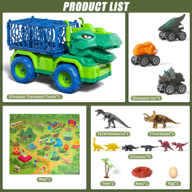 Bennol Toddler Boys Toys Gifts for 2 3 4 5