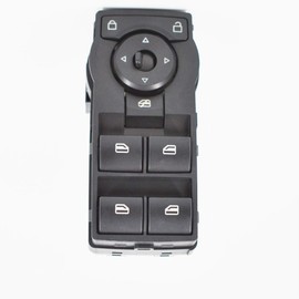 Black Power Window Switch 92247215 Fit for 2008 2009 Pontiac G8 GT GXP Sedan