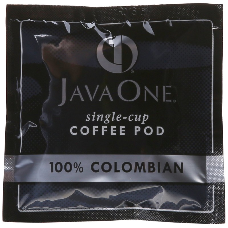 Java One Colombian 100% Coffee, 14-Count Pods (Pack of 6)