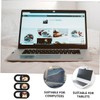 Operitacx 3pcs Laptop Webcam Cover Slide Privacy Protection Peeping Lens