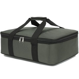 GYEUKHAM Insulated Casserole Carrier Bag - Large Portable Hot and Cold Food Storage Tote with Handles Thermal Bag for Parties, Potlucks, Picnics, Camping, Travel,Army Green