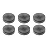 6pcs Billiard Pool Cue Tips 14mm Crystal Pool Cue Tips