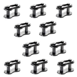 YOFMOO 428H Drive Chain Repair Master Connector Split Link for 50cc 70cc 90cc 110cc 125cc 150cc ATV Quad Scooter Motorcycle Go Kart Moped Pit Dirt Mini Bike Chopper 428 Kawasaki Suzuki Pack of 10
