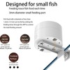 Mioboot WiFi Automatic Fish Feeder for Aquarium,Smart App Control Auto