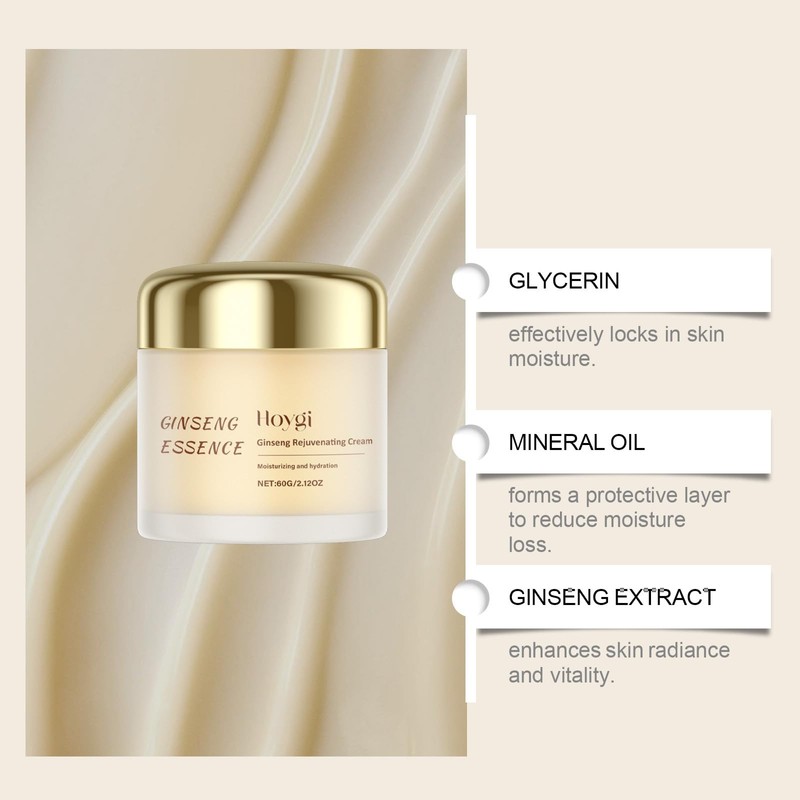 Grospe Ginseng Rejuvenating Cream - Anti-Aging Moisturizer with Ginseng Essence