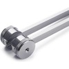 128 Hz Weighted Tuning Fork, Professional Aluminum Alloy Tuning Fork