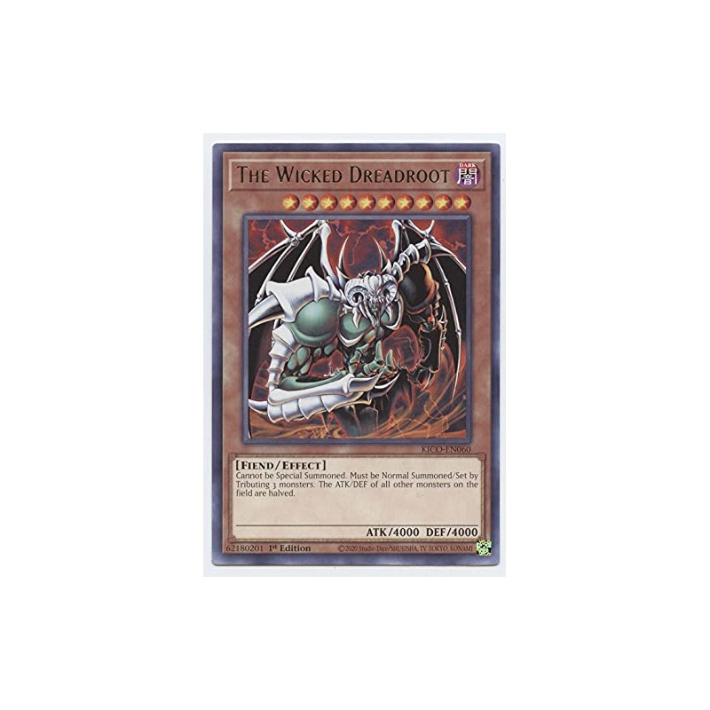 The Wicked Dreadroot - KICO-EN060 - Rare - 1st Edition