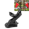 Luqeeg Flag Pole Holder Mounting Bracket, 3 Hole Heavy Duty