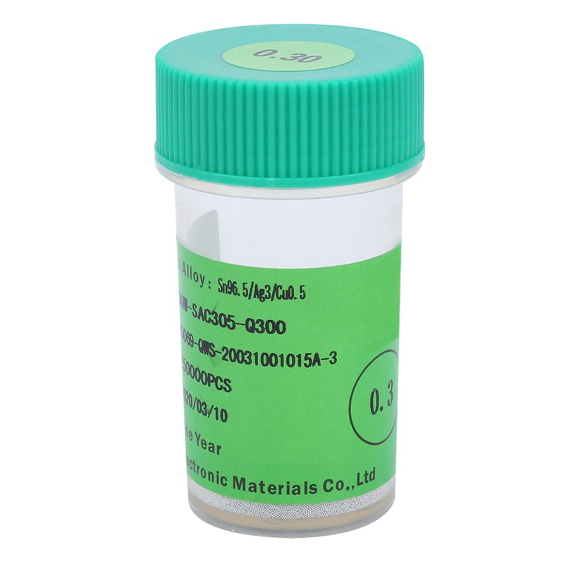 LeadFree Solder Ball Tin Shpere 25W for PCB Board Soldering