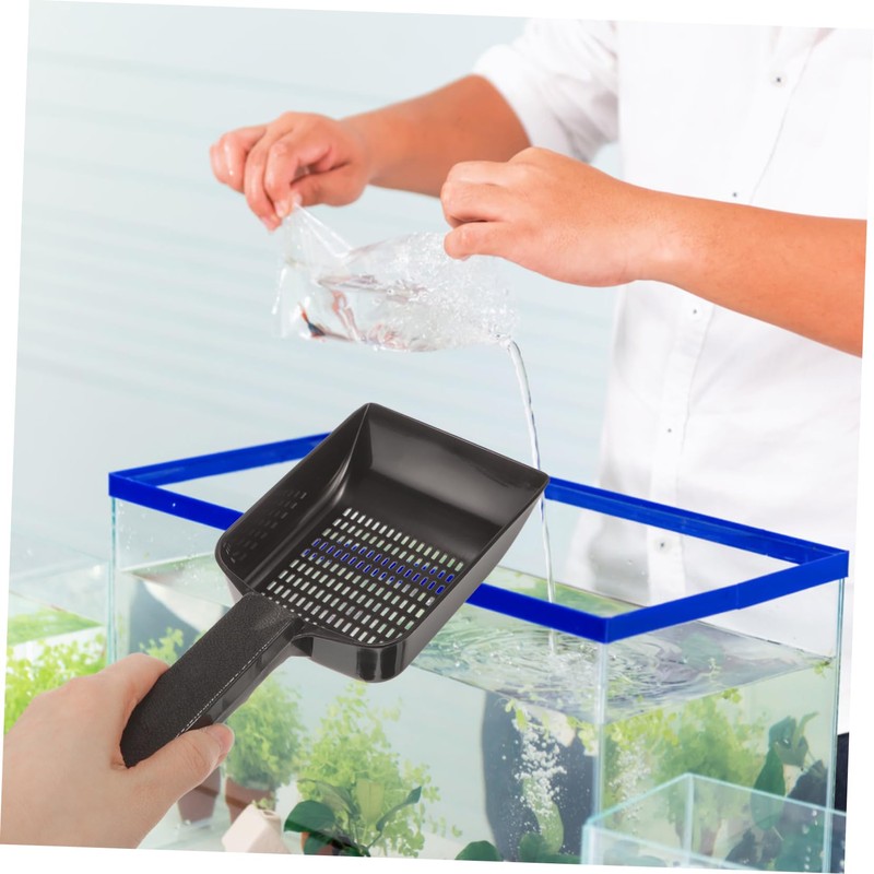 CORHAD Aquarium Sand Shovel Cleaning Tool for Efficient Gravel Removal