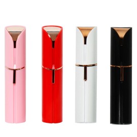 Unbranded Women Electric Brows Trimmer Razor Hair Remover Facial Face Eyebrow Epilator US - Black