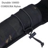 ​​DIZETION Heat-Resistant Suppressor Pouch, Tactical Multi-Purpose MOLLE EDC Carry Bag