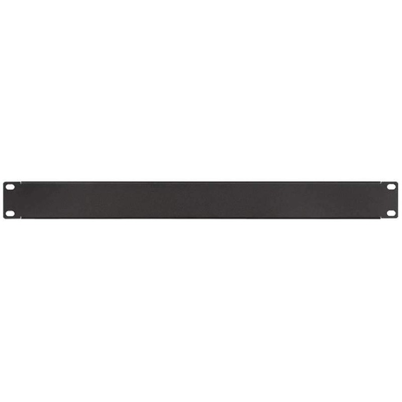 4 x 1 U Rack Panel 483 mm 19 Inch