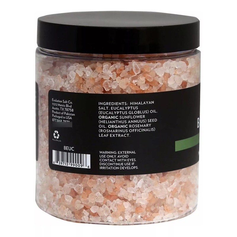 Evolution Salt Evolución Sal - Baño De Sal Del Himalaya