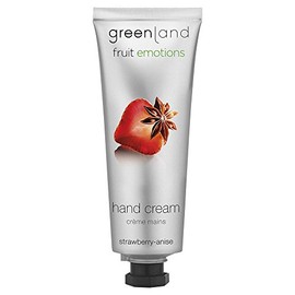 Greenland Strawberry Hand Cream, Black-Lime Green